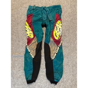 Vintage Gear Race Wear Motocross Pants Dirt Bike Mens Size 36